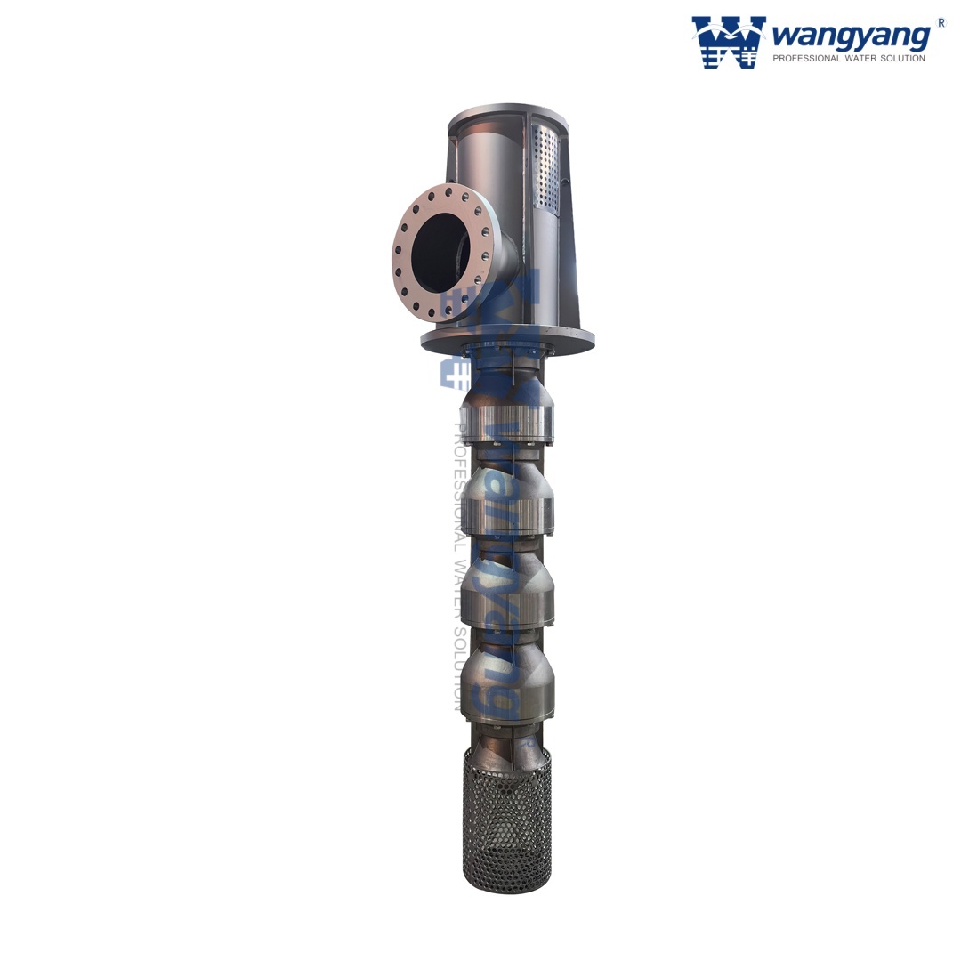 带 VHS 电机的立式涡轮泵