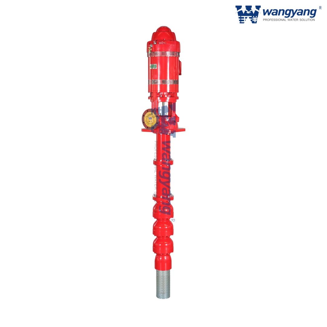 VHS 电机驱动的立式涡轮消防泵