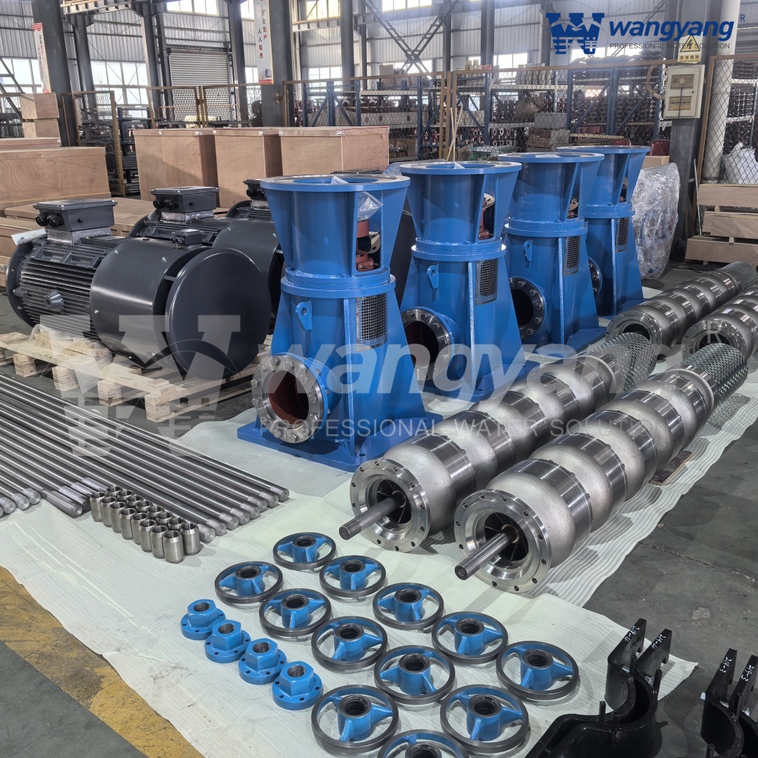 带 VSS 电机的立式涡轮泵