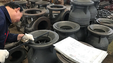 毛坯检验（结构和尺寸）