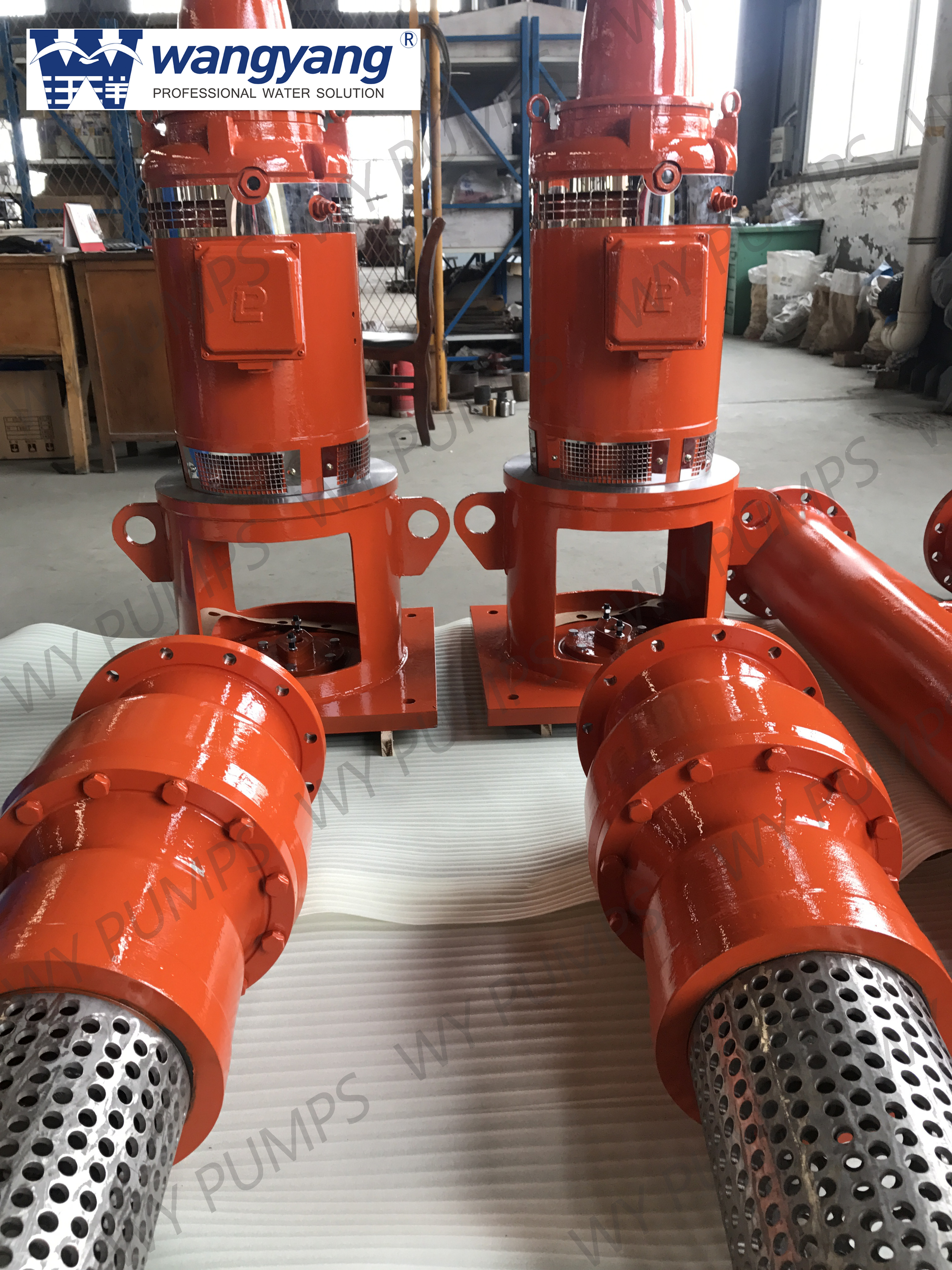 电动水润滑单级立式涡轮泵