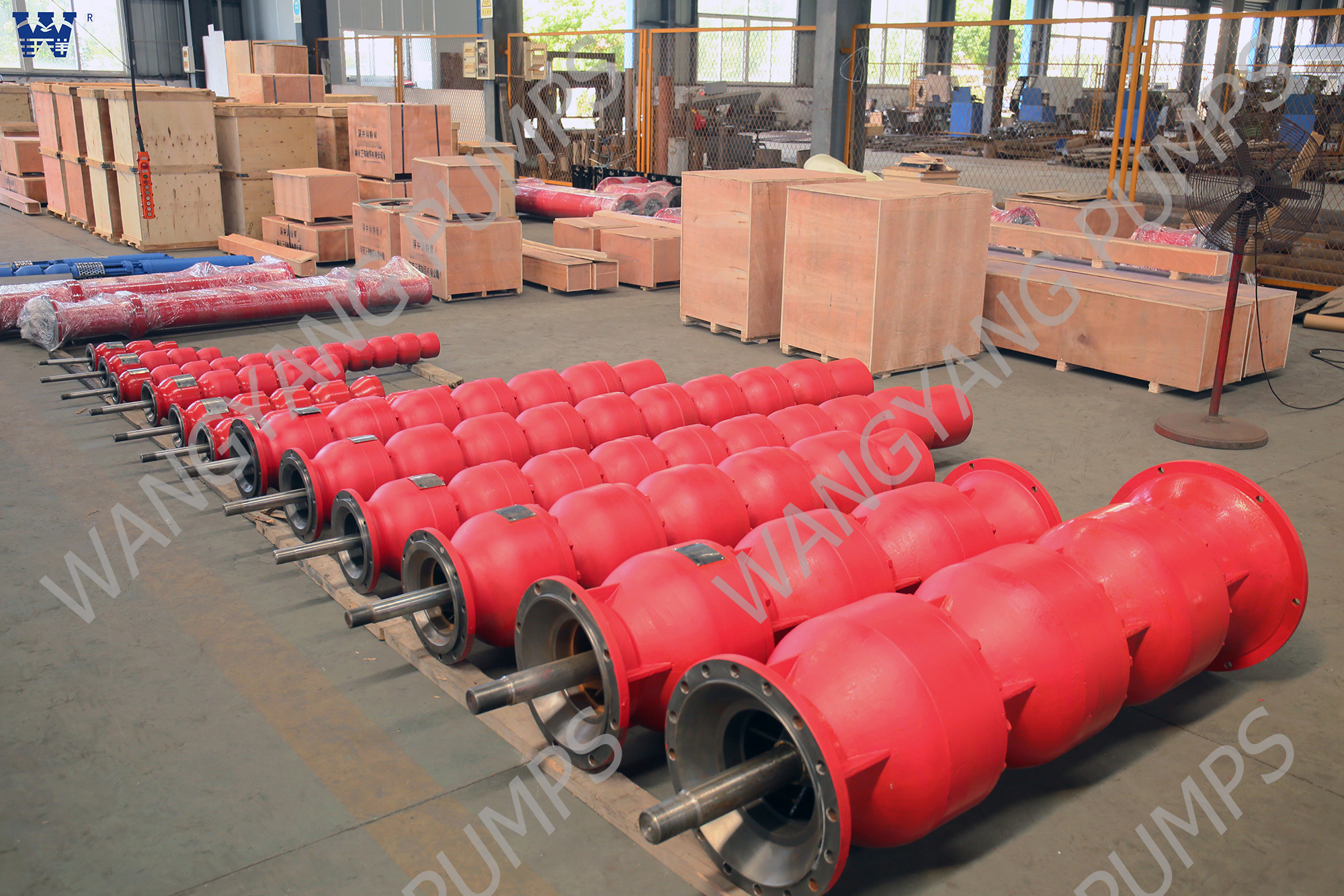 柴油机立式涡轮消防泵