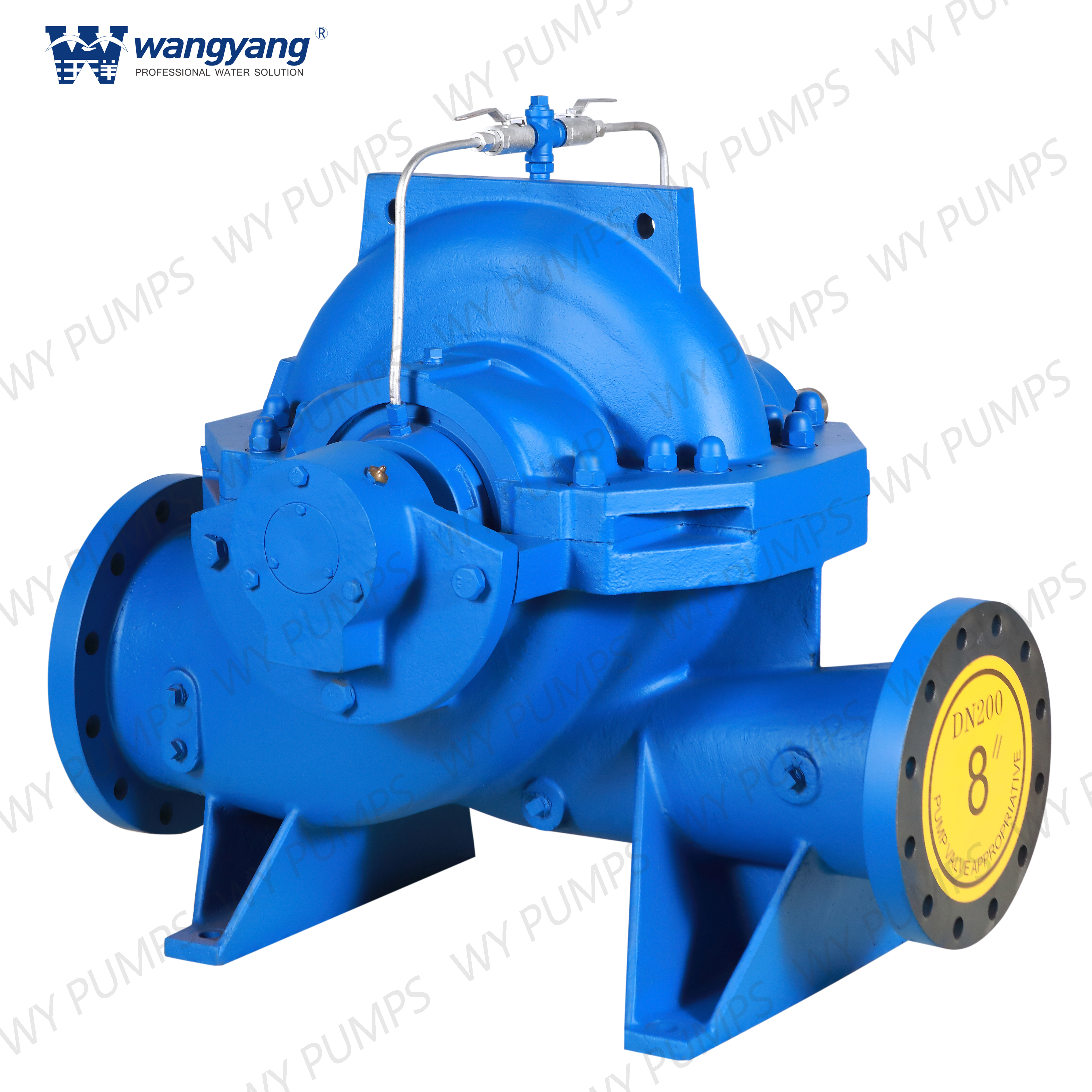 单级双吸中开泵