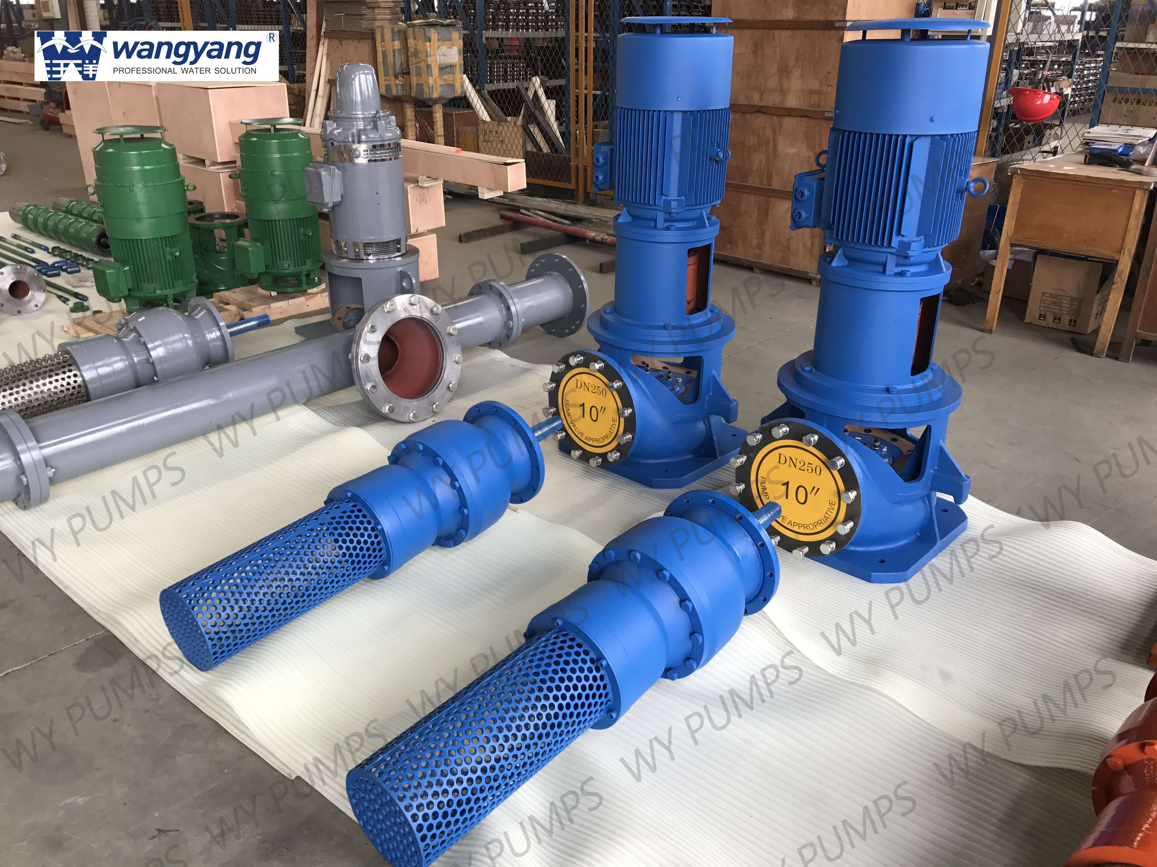 电动水润滑单级立式涡轮泵