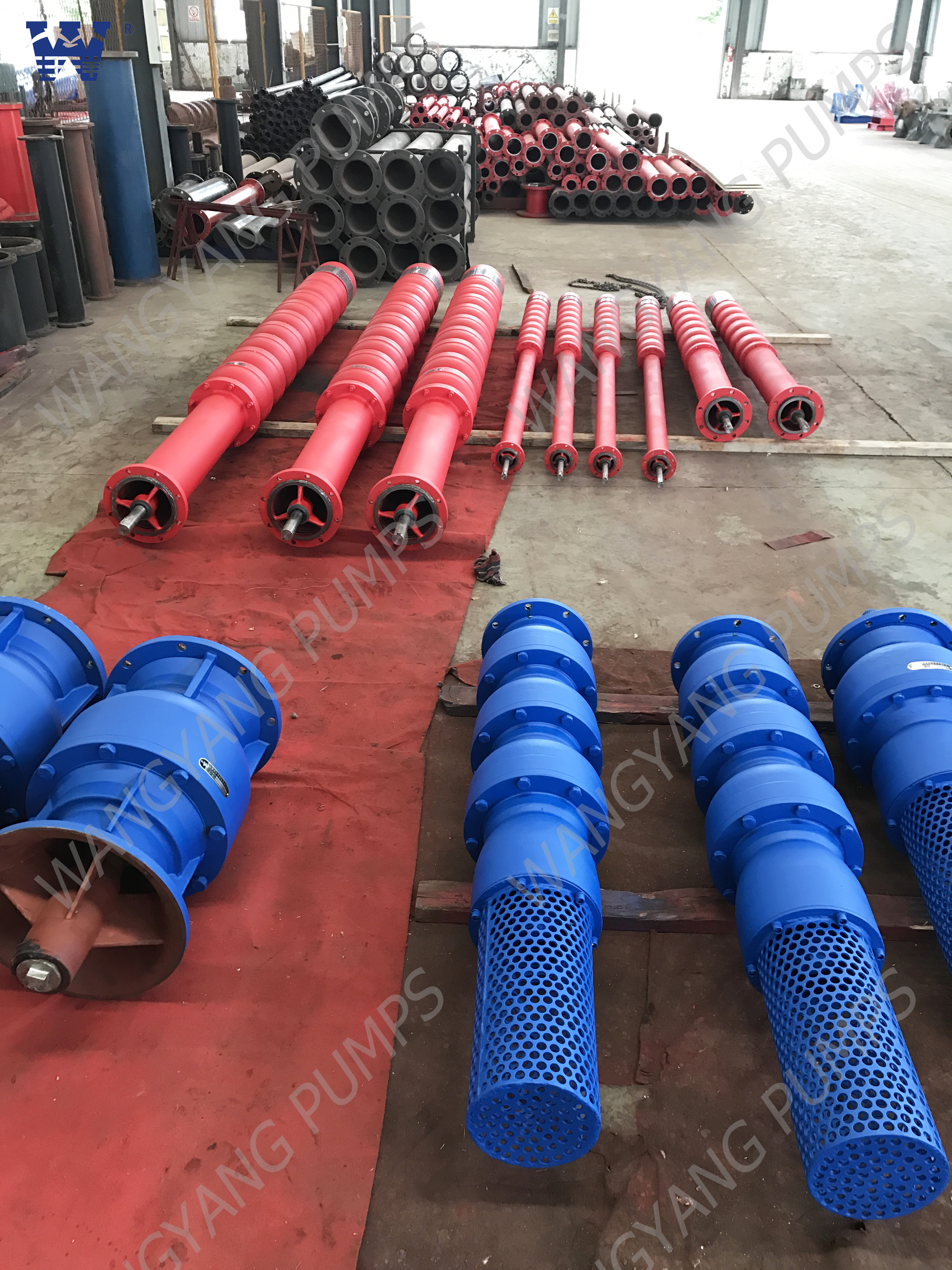 用于消防的发动机驱动立式涡轮泵