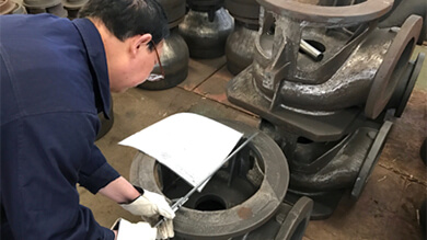 毛坯检验（结构和尺寸）