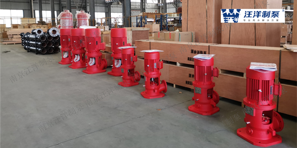 南京汪洋制泵与阿联酋客户签订消防泵合作项目合同